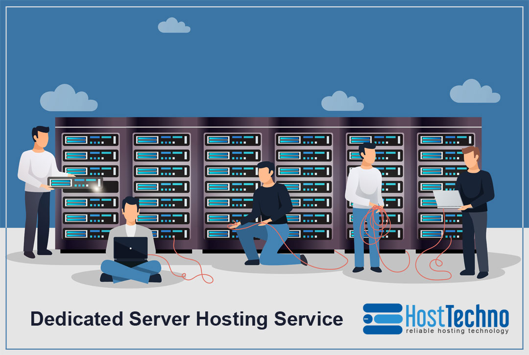 How Works Dedicated Server Hosting Services? - Hosttechno